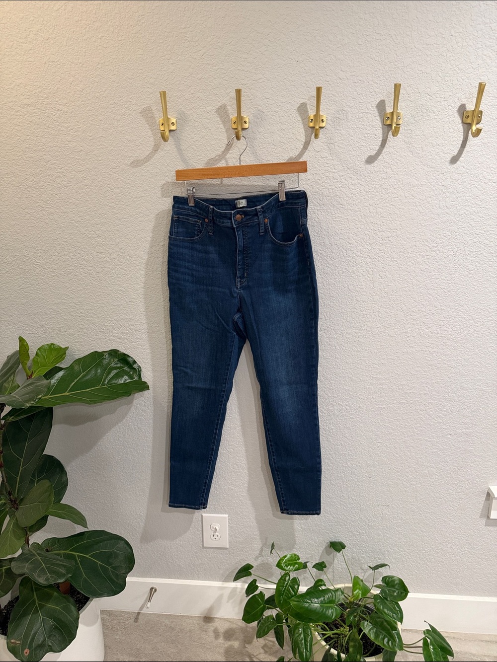 Madewell High-Rise Skinny Jeans